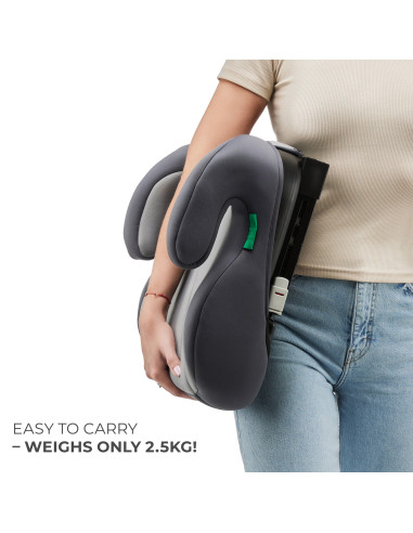 KinderKraft I-BOOST бустерна седалка за кола GREY