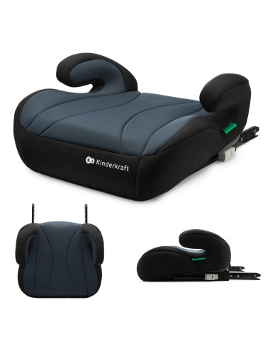 KinderKraft I-BOOST бустерна седалка за кола BLACK