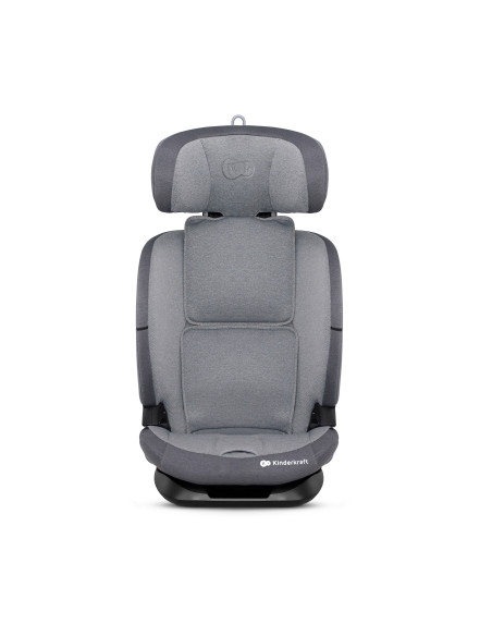 KinderKraft столче за кола ONETO3 I-Size COOL GREY KCONE300GRY0000