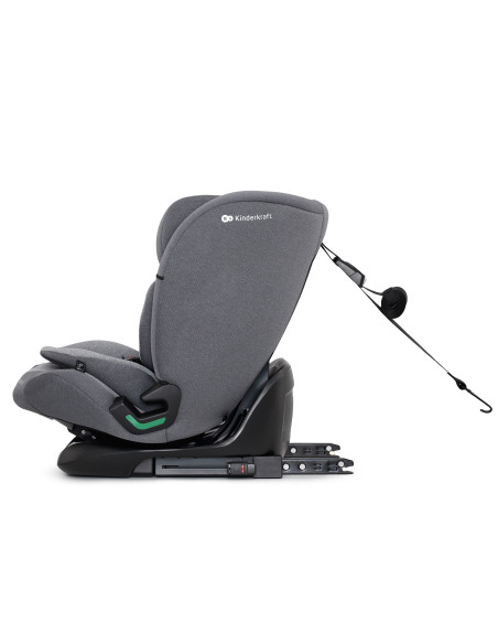 KinderKraft столче за кола ONETO3 I-Size COOL GREY KCONE300GRY0000