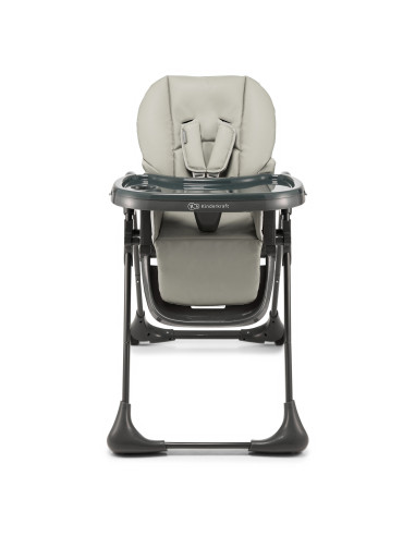 Kinderkraft TUMMIE столче за хранене GREY
