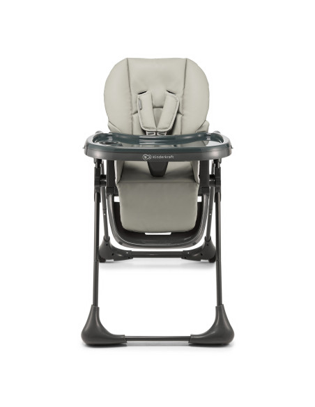 Kinderkraft TUMMIE столче за хранене GREY