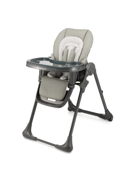 Kinderkraft TUMMIE столче за хранене GREY