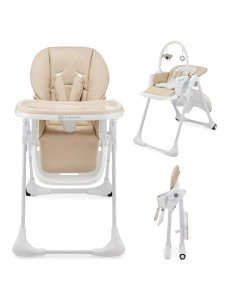 Kinderkraft TUMMIE столче за хранене BEIGE