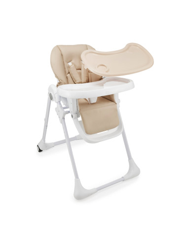 Kinderkraft TUMMIE столче за хранене BEIGE