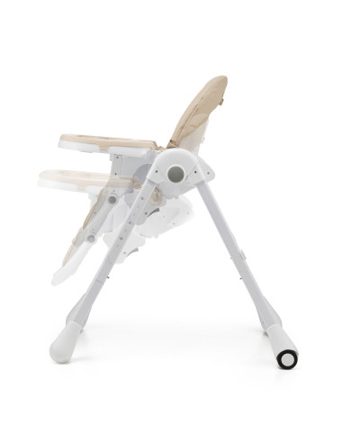 Kinderkraft TUMMIE столче за хранене BEIGE