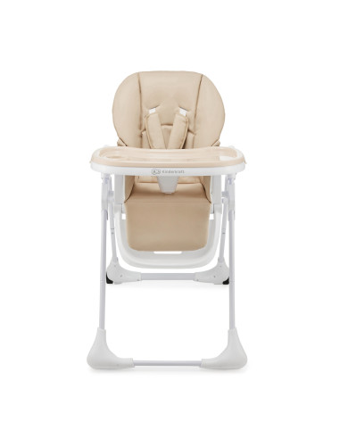 Kinderkraft TUMMIE столче за хранене BEIGE