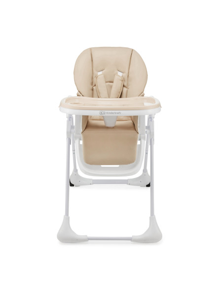 Kinderkraft TUMMIE столче за хранене BEIGE