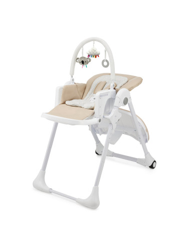Kinderkraft TUMMIE столче за хранене BEIGE