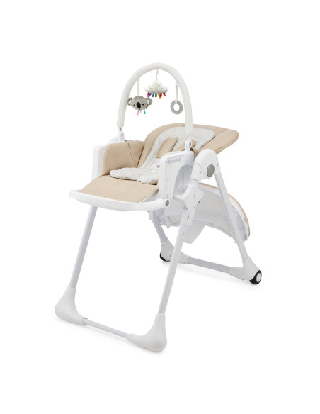 Kinderkraft TUMMIE столче за хранене BEIGE