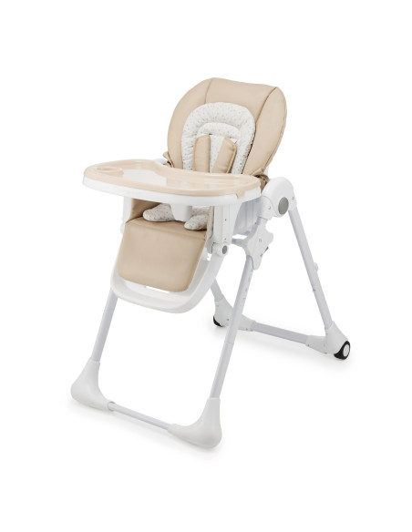 Kinderkraft TUMMIE столче за хранене BEIGE