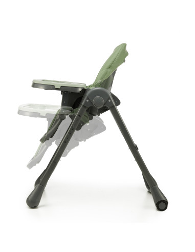 Kinderkraft TUMMIE столче за хранене GREEN