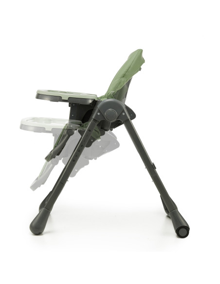 Kinderkraft TUMMIE столче за хранене GREEN