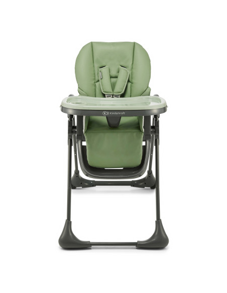 Kinderkraft TUMMIE столче за хранене GREEN