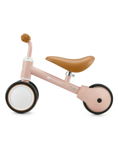 Kinderkraft CUTIE колело за баланс PINK