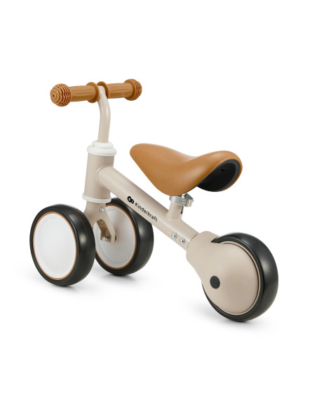 Kinderkraft CUTIE колело за баланс LIGHT BEIGE