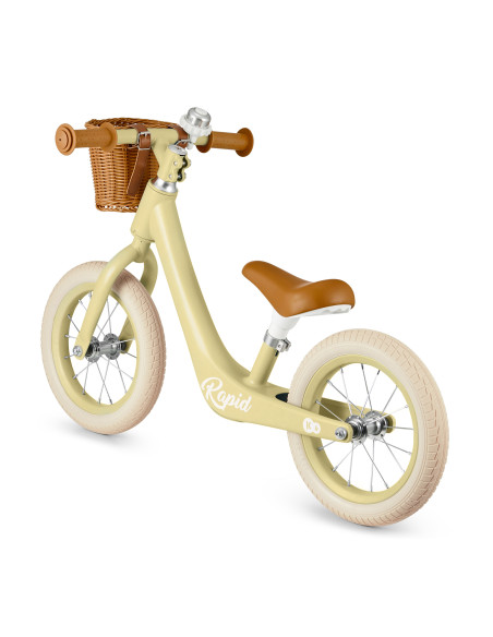 Kinderkraft RAPID 2 колело за баланс SAVANNAH GREEN