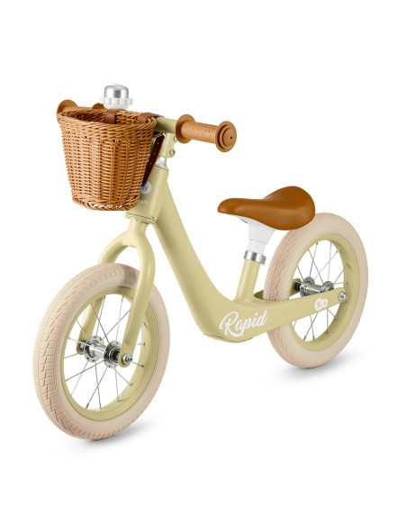 Kinderkraft RAPID 2 колело за баланс SAVANNAH GREEN