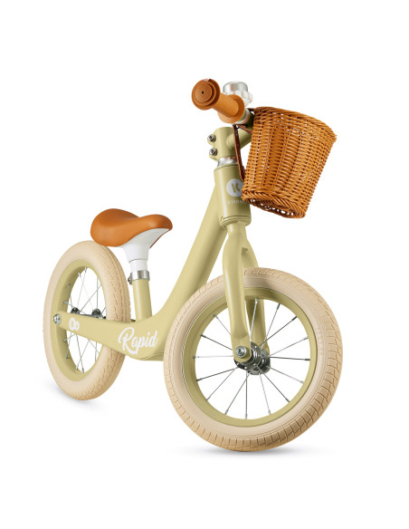 Kinderkraft RAPID 2 колело за баланс SAVANNAH GREEN