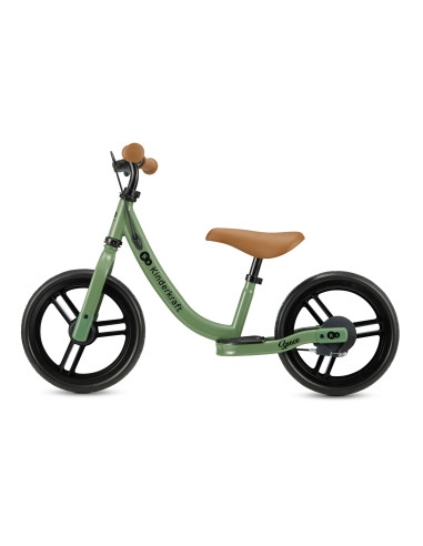 Kinderkraft SPACE колело за баланс LIGHT GREEN