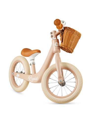 Kinderkraft RAPID 2 колело за баланс PINK