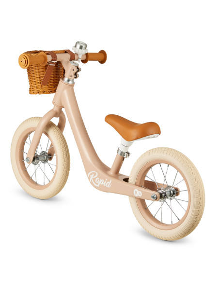 Kinderkraft RAPID 2 колело за баланс PINK