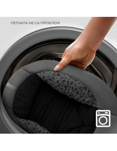 Kinderkraft люлка LUMI 2 dark grey 2