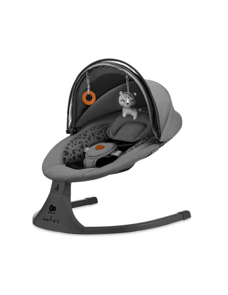 Kinderkraft люлка LUMI 2 dark grey