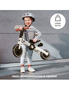 Kinderkraft триколка 3в1 4TRIKE blue 2