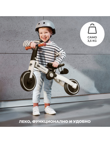 Kinderkraft триколка 3в1 4TRIKE blue
