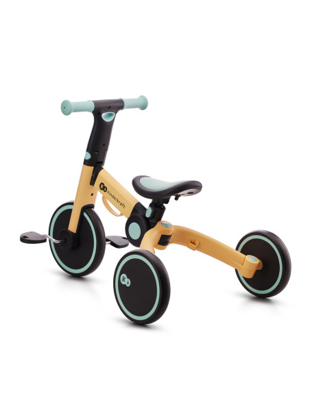 Kinderkraft триколка 3в1 4TRIKE blue