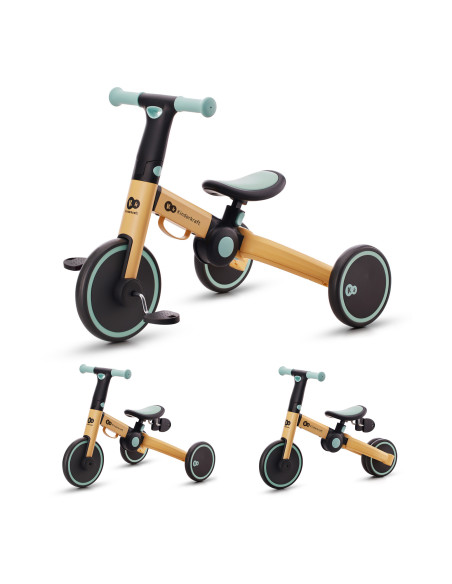 Kinderkraft триколка 3в1 4TRIKE blue