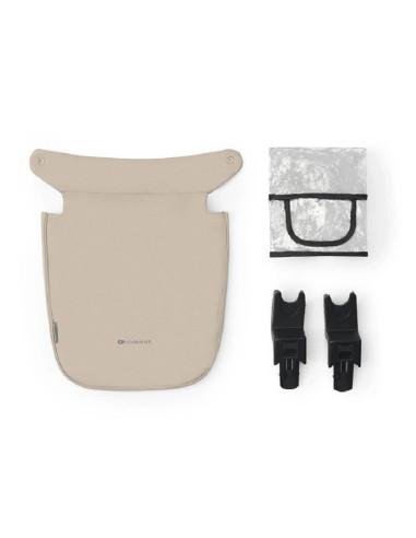 Kinderkraft NEWLY бебешка количка 4в1 SAND BEIGE