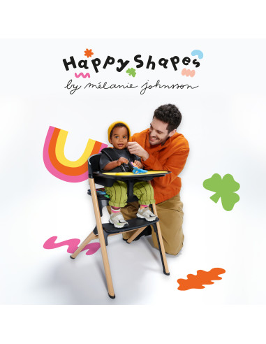 Kinderkraft LIVY столче за хранене + CALMEE...