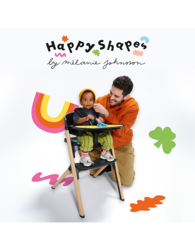 Kinderkraft LIVY столче за хранене + CALMEE...