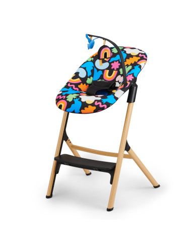 Kinderkraft LIVY столче за хранене + CALMEE...