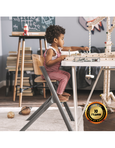 Kinderkraft LIVY столче за хранене + CALMEE...