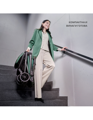 Kinderkraft NUBI 2 бебешка количка HAPPY SHAPES