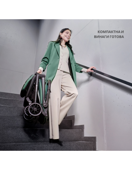 Kinderkraft NUBI 2 бебешка количка HAPPY SHAPES