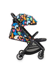 Kinderkraft NUBI 2 бебешка количка HAPPY SHAPES 2