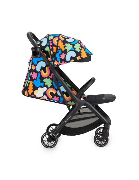 Kinderkraft NUBI 2 бебешка количка HAPPY SHAPES
