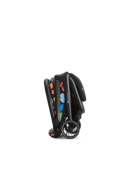 Kinderkraft NUBI 2 бебешка количка HAPPY SHAPES