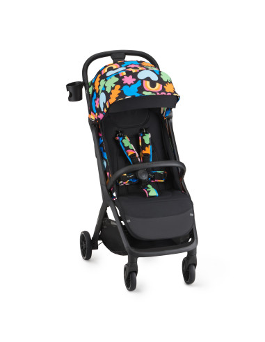 Kinderkraft NUBI 2 бебешка количка HAPPY SHAPES