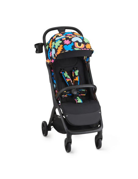 Kinderkraft NUBI 2 бебешка количка HAPPY SHAPES