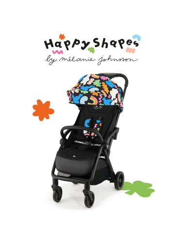 Kinderkraft APINO бебешка количка HAPPY SHAPES