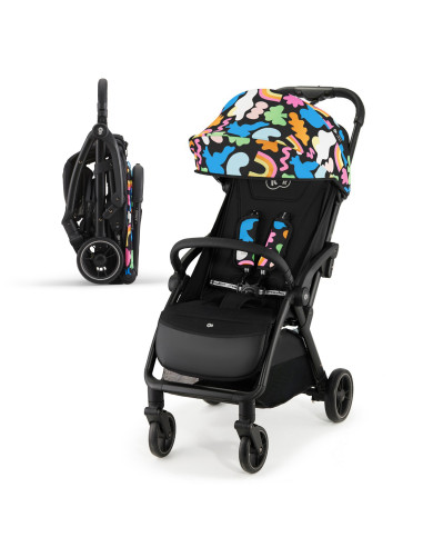 Kinderkraft APINO бебешка количка HAPPY SHAPES