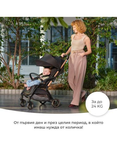 Kinderkraft APINO бебешка количка HAPPY SHAPES