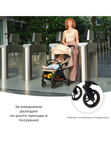 Kinderkraft APINO бебешка количка HAPPY SHAPES