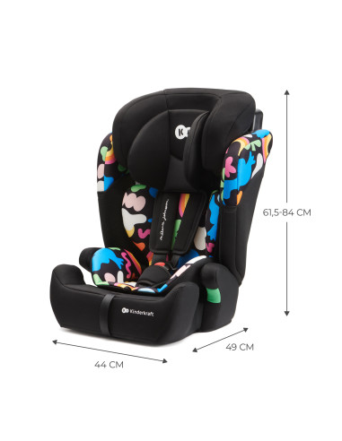 Kinderkraft столче за кола COMFORT UP i-Size...