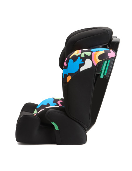 Kinderkraft столче за кола COMFORT UP i-Size HAPPY SHAPES